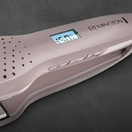 Plancha wet hot sale 2 straight remington